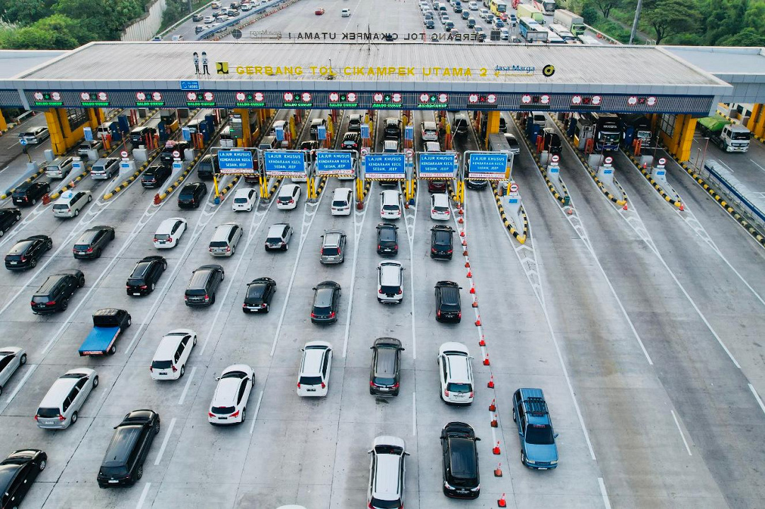 20% Toll Tariff Discount Still in Effect, JTT Records 37 Thousand Vehicles from the Eastern Trans Java Region