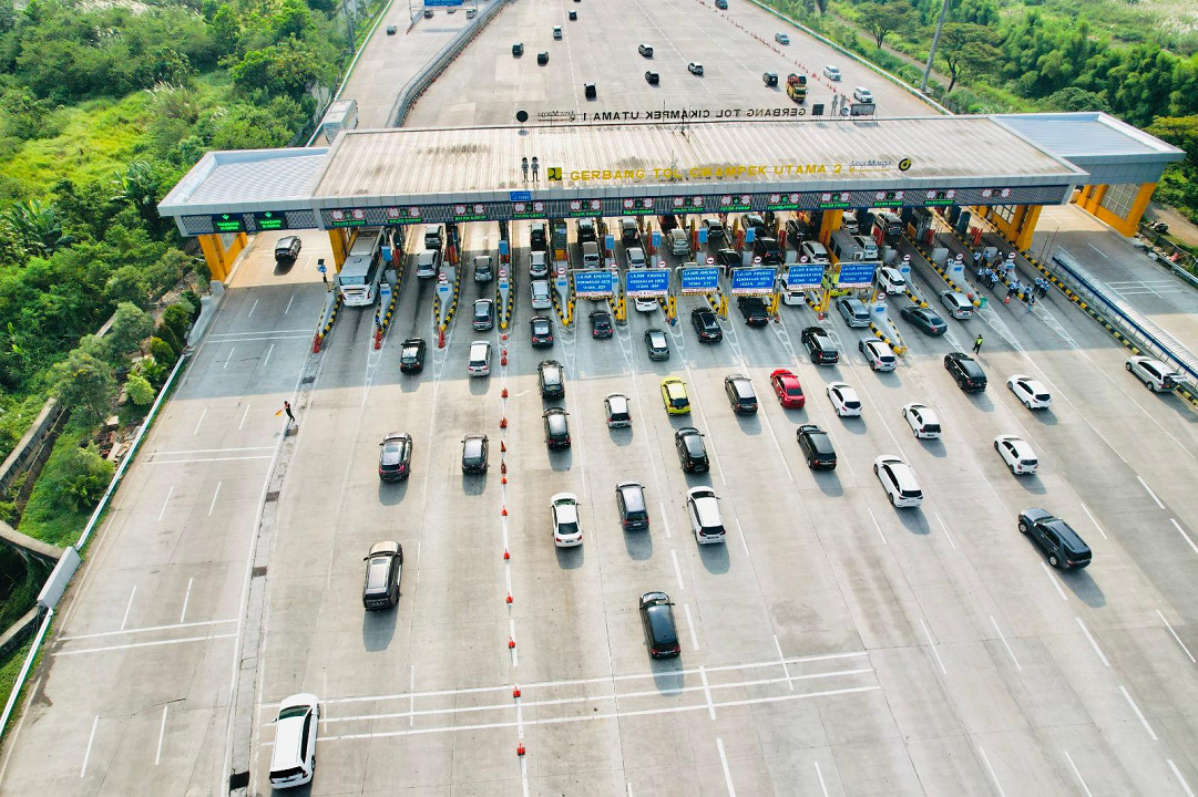 1 Muharram 1447 H Holiday Period: JTT Optimally Serves 93 Thousand Vehicles from the Eastern Trans Java Region