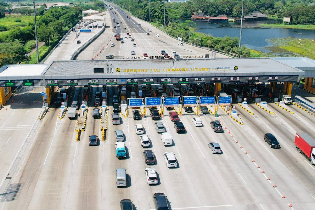 JTT Catat 112 Ribu Kendaraan Menuju Wilayah Timur Trans Jawa Selama Periode Libur Panjang Hari Kemerdekaan RI
