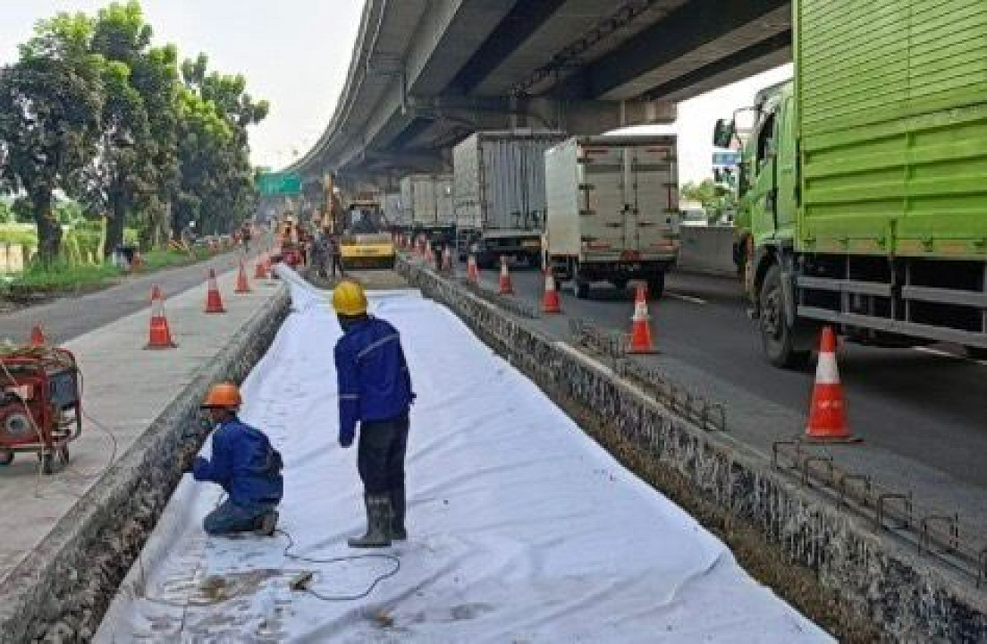 JTT Lanjutkan Pemeliharaan Jalan di Ruas Tol Jakarta–Cikampek untuk Dukung Kenyamanan Pengguna