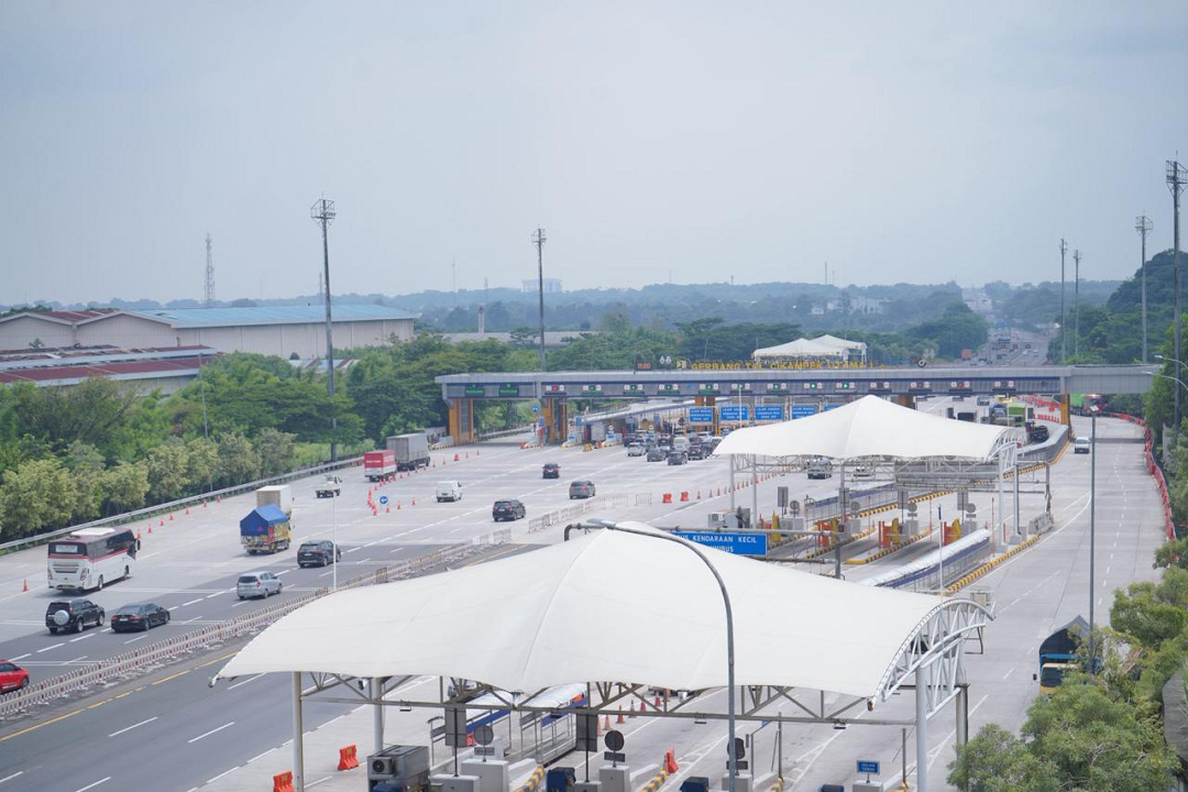 Optimalisasi GT Cikatama, 22 Gardu Dioperasikan Layani Kendaraan Menuju Timur Trans Jawa