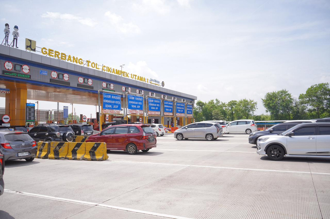 Hari Natal Tiba, JTT Catat Volume Lalu Lintas Tertinggi Sejak 18 Desember 2025