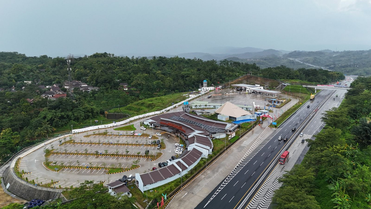 42 Rest Area Trans Jawa JTT Group Siaga Penuh, Menteri Lingkungan Hidup Tinjau Kesiapan Layanan