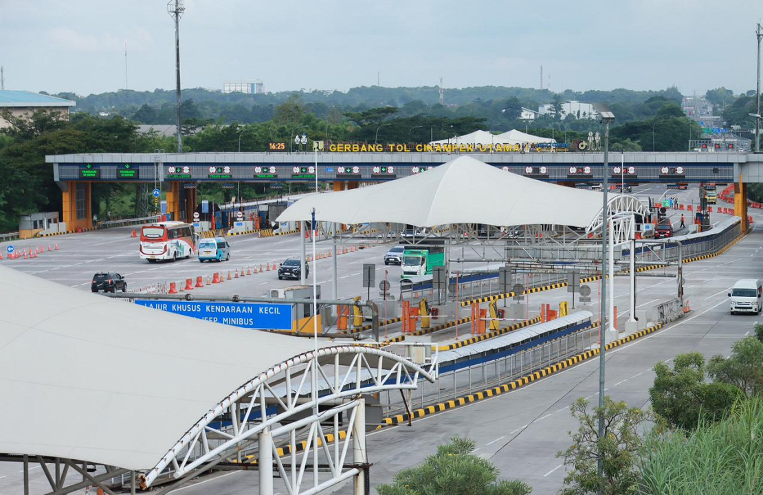 Antusiasme 55 Ribu Kendaraan dari Wilayah Timur Trans Jawa, JTT Perkuat Layanan Arus Balik di Ruas Jakarta–Cikampek