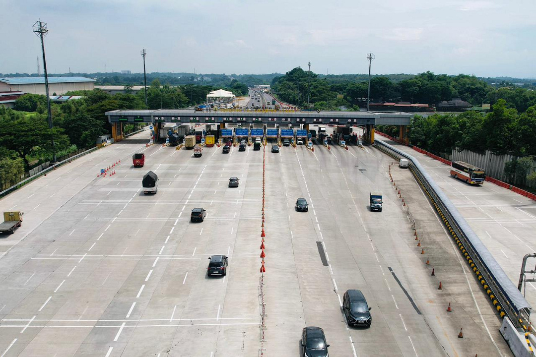 Persiapkan Arus Libur Periode Tahun Baru, JTT Pantau Volume Lalu Lintas dan Berlakukan Diskon 20%