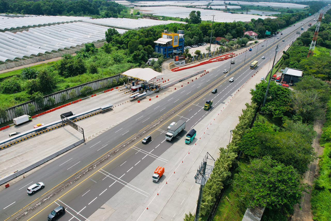 Sepenuh Hati Menjaga Perjalanan, JTT Catat Lonjakan Lalu Lintas H-2 Libur Tahun Baru 2026