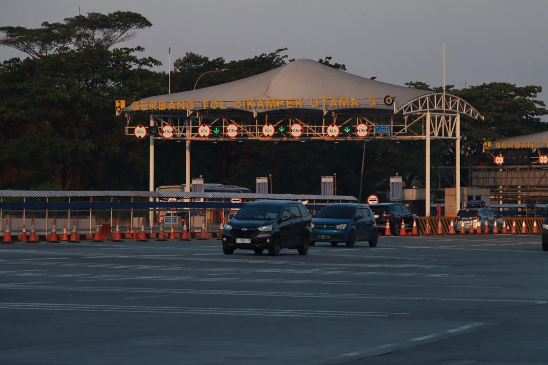 Arus Balik Libur Isra Mikraj Mulai Terlihat, 29 Ribu Kendaraan Melintas di GT Cikampek Utama