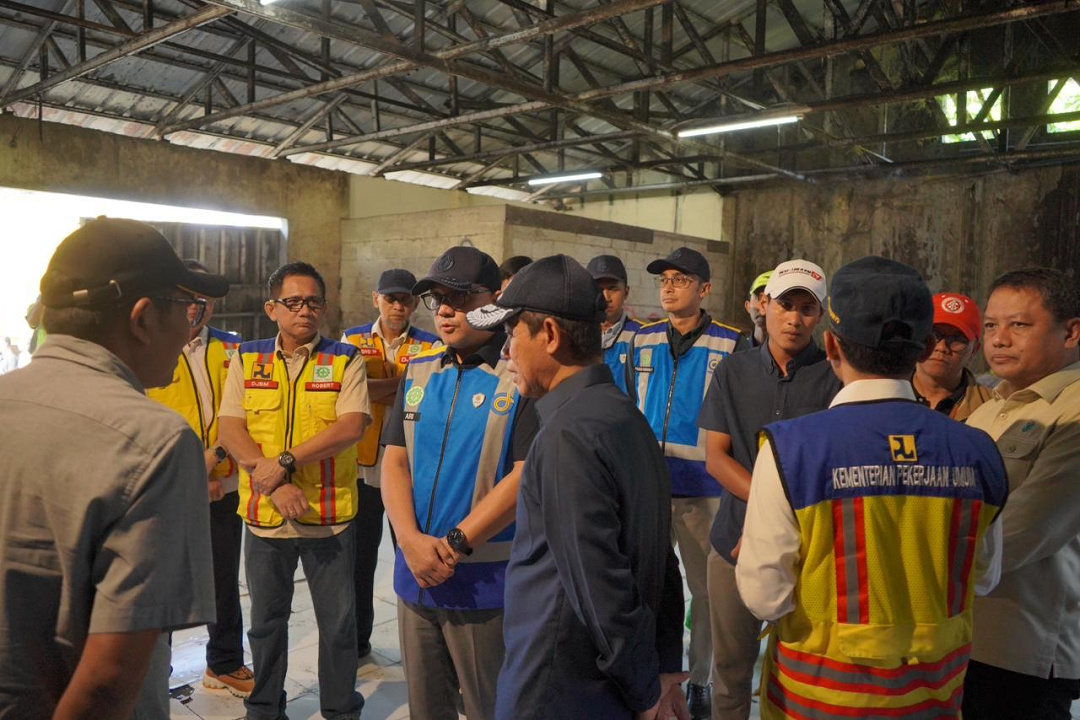 Dukung Program Mudik Minim Sampah 2026, Menteri Lingkungan Hidup Tinjau Pengelolaan Lingkungan di Rest Area KM 57A