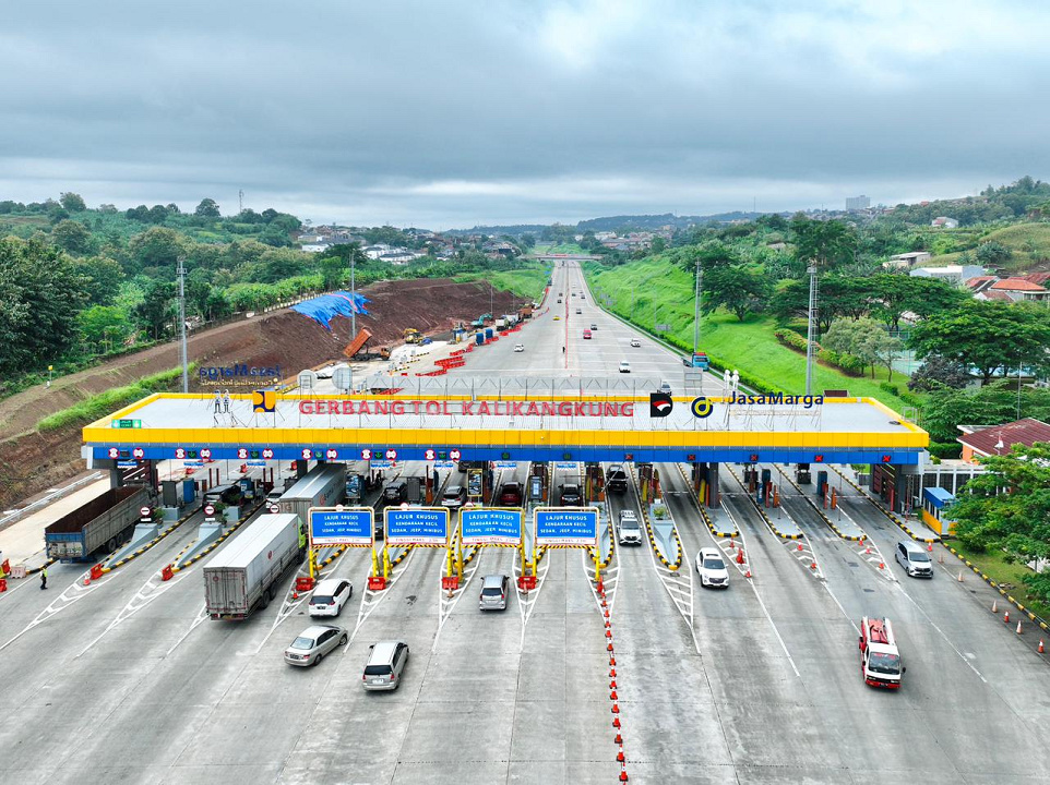 Mobilitas ke Timur Trans Jawa Naik 24% Jelang Pemberlakuan Potongan Tarif Tol