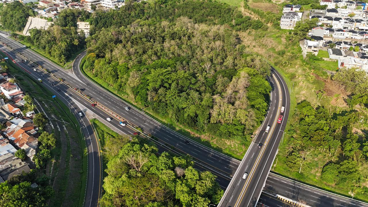 Mobilitas Kendaraan di Ruas Semarang ABC Meningkat, JTT Catat Kenaikan Lalu Lintas