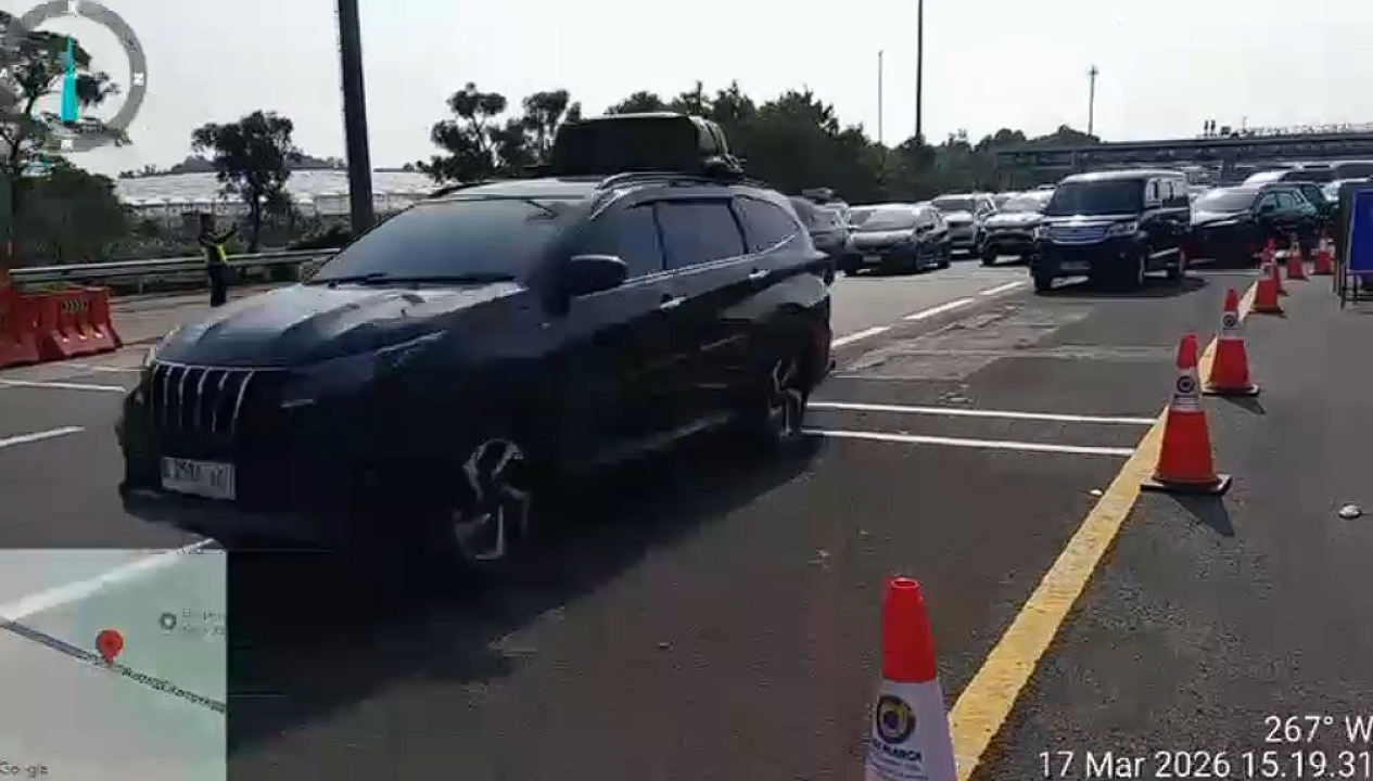 Antisipasi Lonjakan Arus Mudik, JTT Dukung Rekayasa Lalu Lintas One Way Lokal KM 70 s.d KM 263 Atas Diskresi Kepolisian