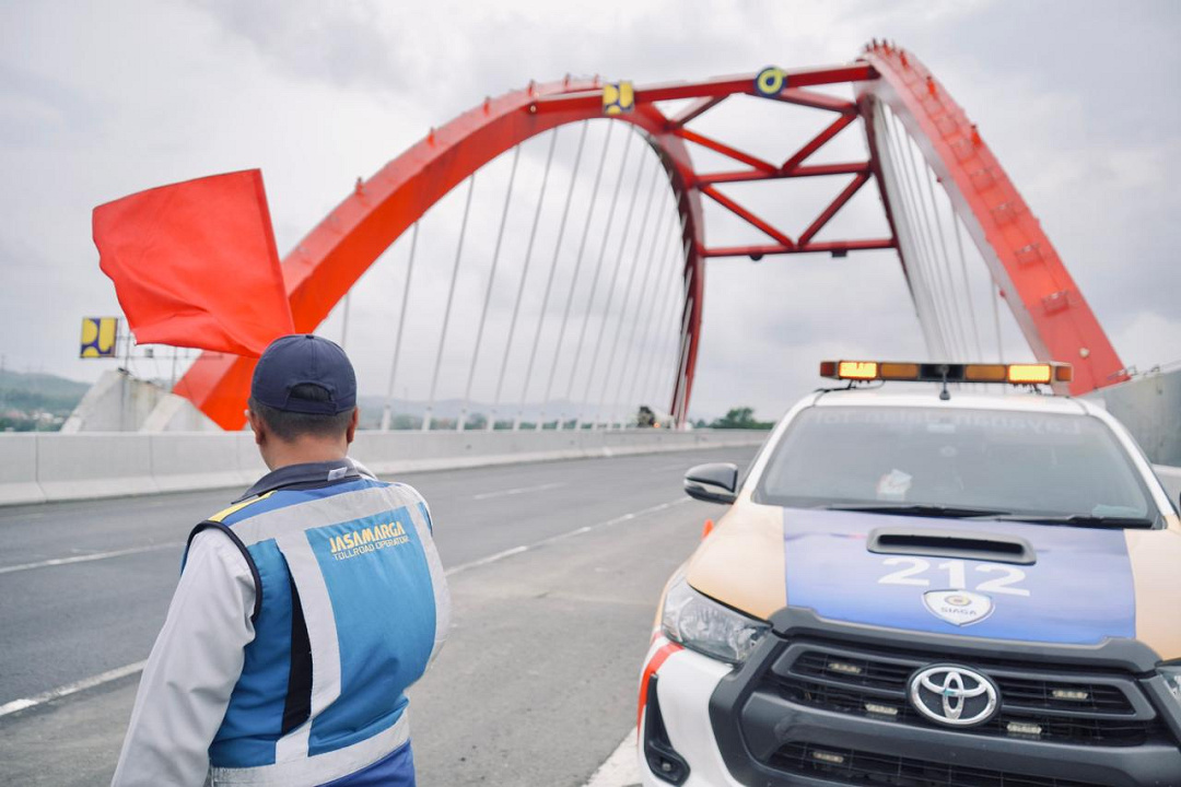 Atas Diskresi Kepolisian, JTT Dukung Pemberlakuan One Way Lokal dari KM 414 GT Kalikangkung s.d KM 442 GT Bawen