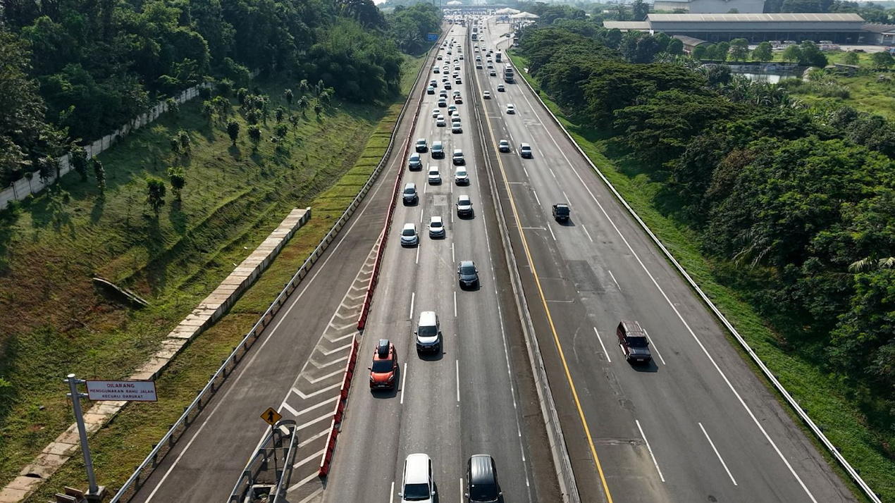 Sinergi JTT Group Dukung Kelancaran Mudik Idulfitri 1447H/2026, One Way Lokal Diperpanjang hingga KM 459 Atas Diskresi Kepolisian