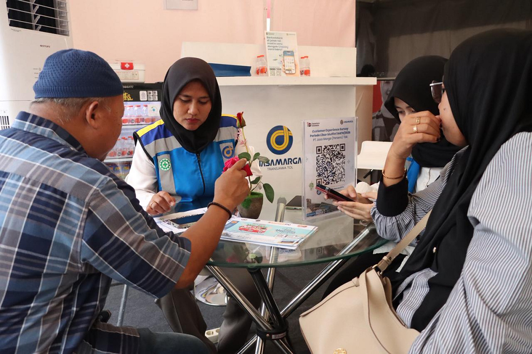 Dukung Kelancaran Libur Idulfitri 1447H/2026, Posko Danantara Hadir di Sejumlah Rest Area Ruas Tol Trans Jawa