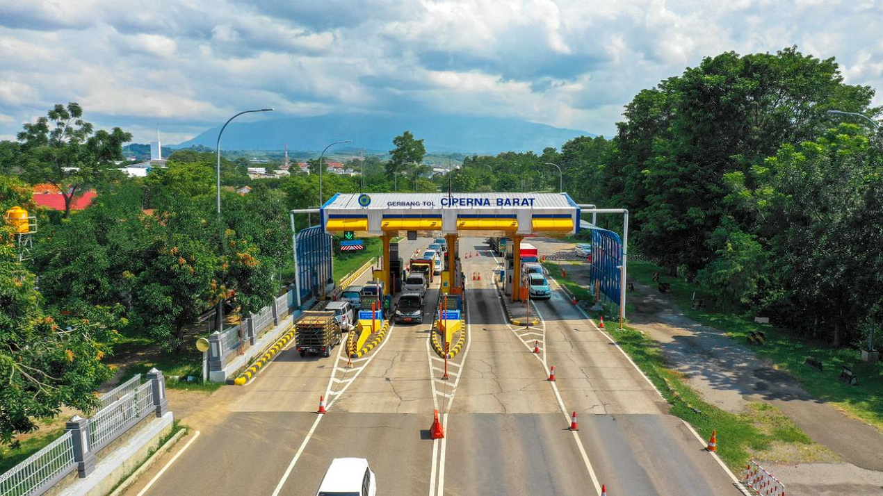 Dukung Pemberlakuan Rekayasa Lalu Lintas One Way, JTT Pastikan Kesiapan Operasional Ruas Tol Palimanan–Kanci