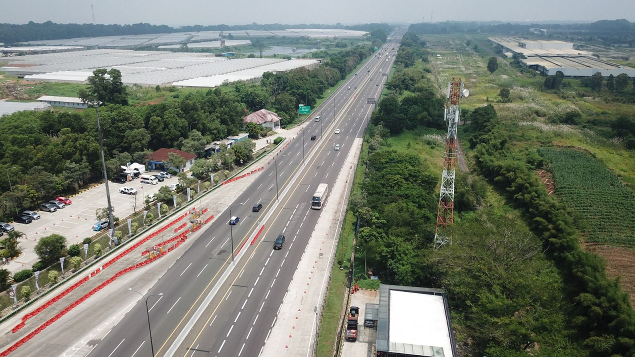 One Way Masih Berlaku, JTT Imbau Pengguna Jalan Manfaatkan Akses Keluar Alternatif untuk Perjalanan Lebih Lancar