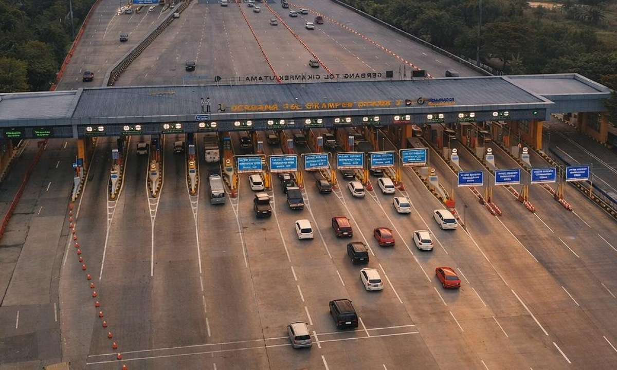 618 Thousand Vehicles Pass GT Cikampek Utama up to H+8, Idulfitri Return Traffic Remains High