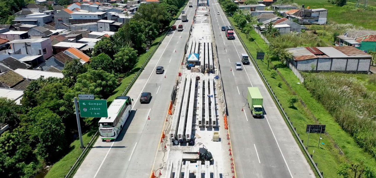 JTT Optimalkan Pekerjaan Pelebaran Ruas Surabaya–Gempol untuk Dukung Kelancaran Mobilitas Kawasan Timur Jawa
