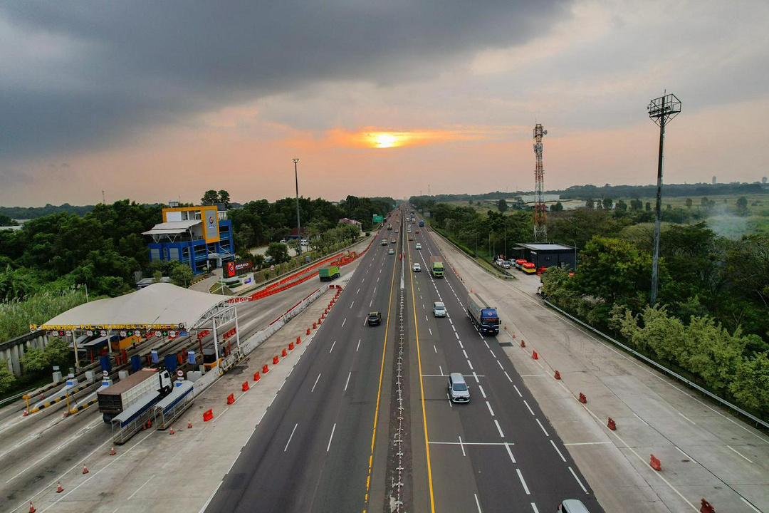 Momentum Iduladha 1447H/2026 Tingkatkan Arus Perjalanan, 81 Ribu Kendaraan Dominasi Arah Timur di GT Cikampek Utama