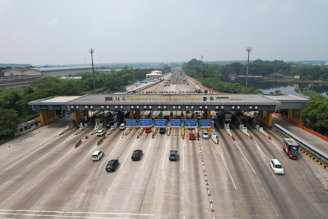 GT Cikampek Utama Catat Lonjakan Mobilitas Iduladha 1447H/2026, 149 Ribu Kendaraan Menuju Timur Trans Jawa