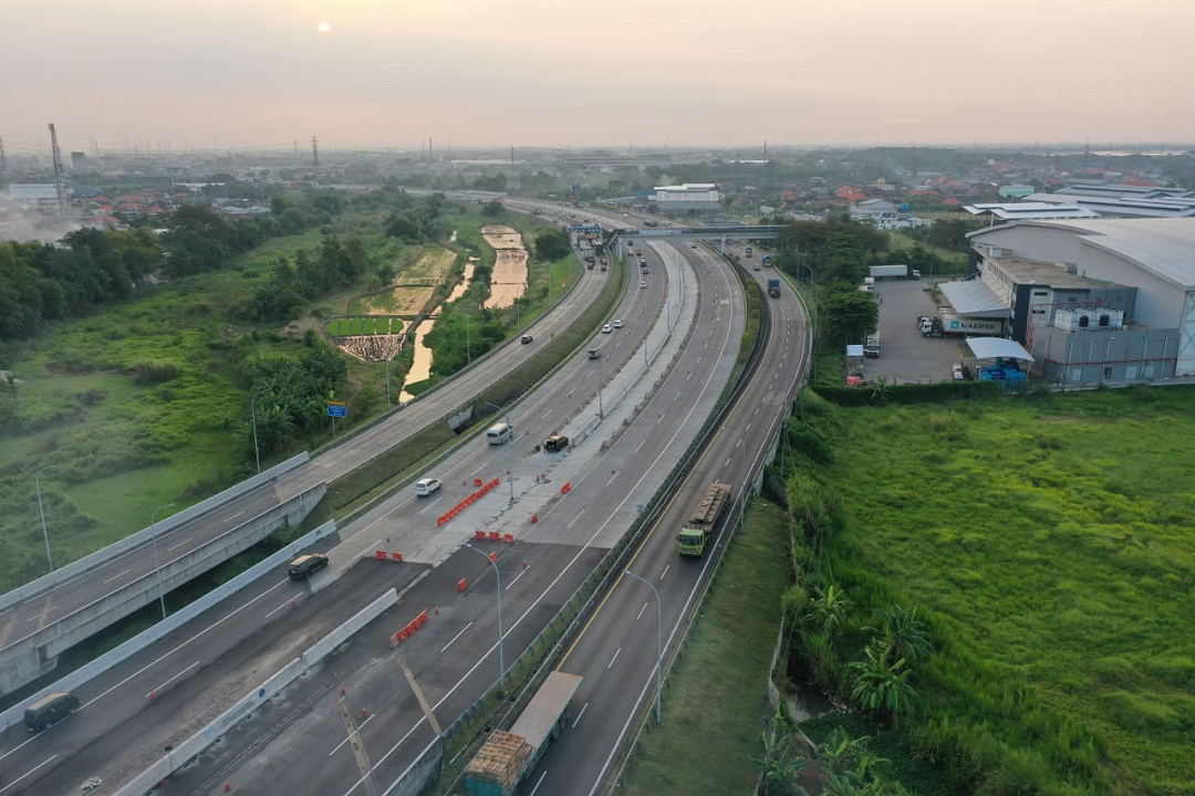 Perkuat Pelayanan Jalan Tol, JTT Optimalkan Penyelesaian Pelebaran Ruas Surabaya–Gempol