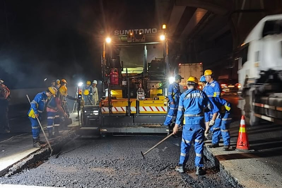 Dukung Kelancaran Lalu Lintas, JTT Berlakukan Contraflow KM 23 s.d KM 28 Arah Cikampek Ruas Jakarta–Cikampek