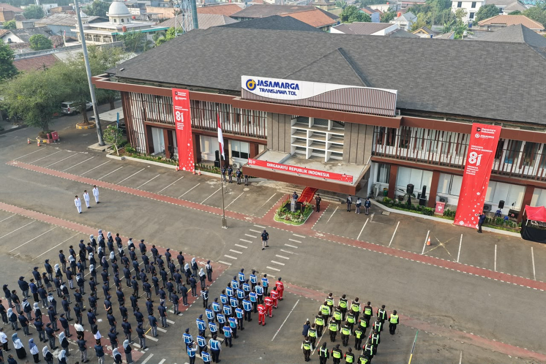 Momentum HUT ke-81 Kemerdekaan RI, Jasamarga Transjawa Tol Perkuat Semangat Melayani Negeri