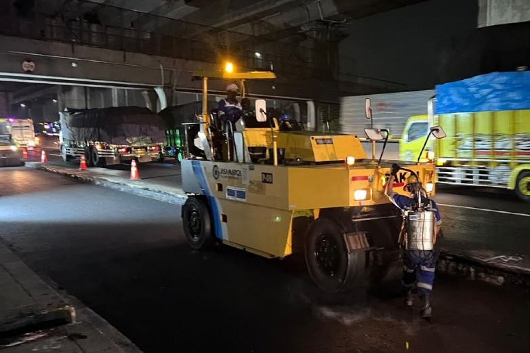 JTT Lanjutkan Pemeliharaan Rutin untuk Jaga Keandalan Jalan Tol Jakarta–Cikampek