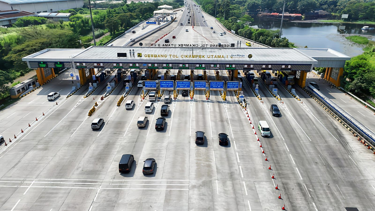 Entering H-3 of the long holiday period for the Prophet Muhammad SAW's birthday, PT Jasamarga Transjawa Tol recorded an increase in vehicle traffic volume at a number of main toll gates in the Trans Java region