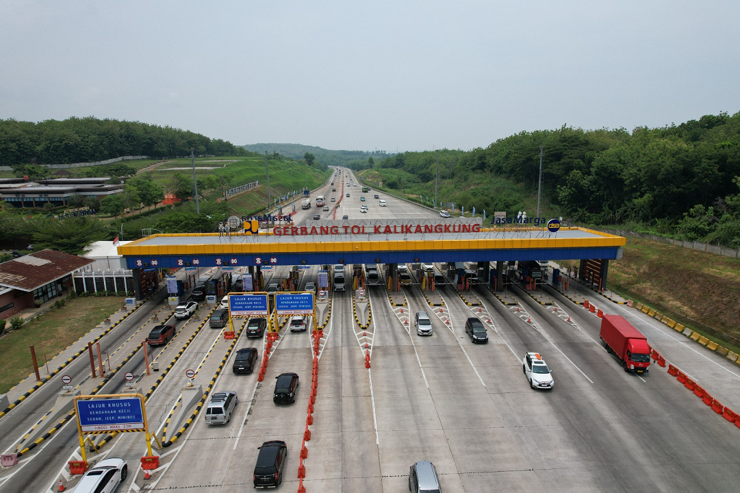 PT Jasamarga Transjawa Tol Prediksi 122 Ribu Kendaraan Menuju Arah Timur Trans Jawa pada Periode Libur Maulid Nabi Muhammad SAW