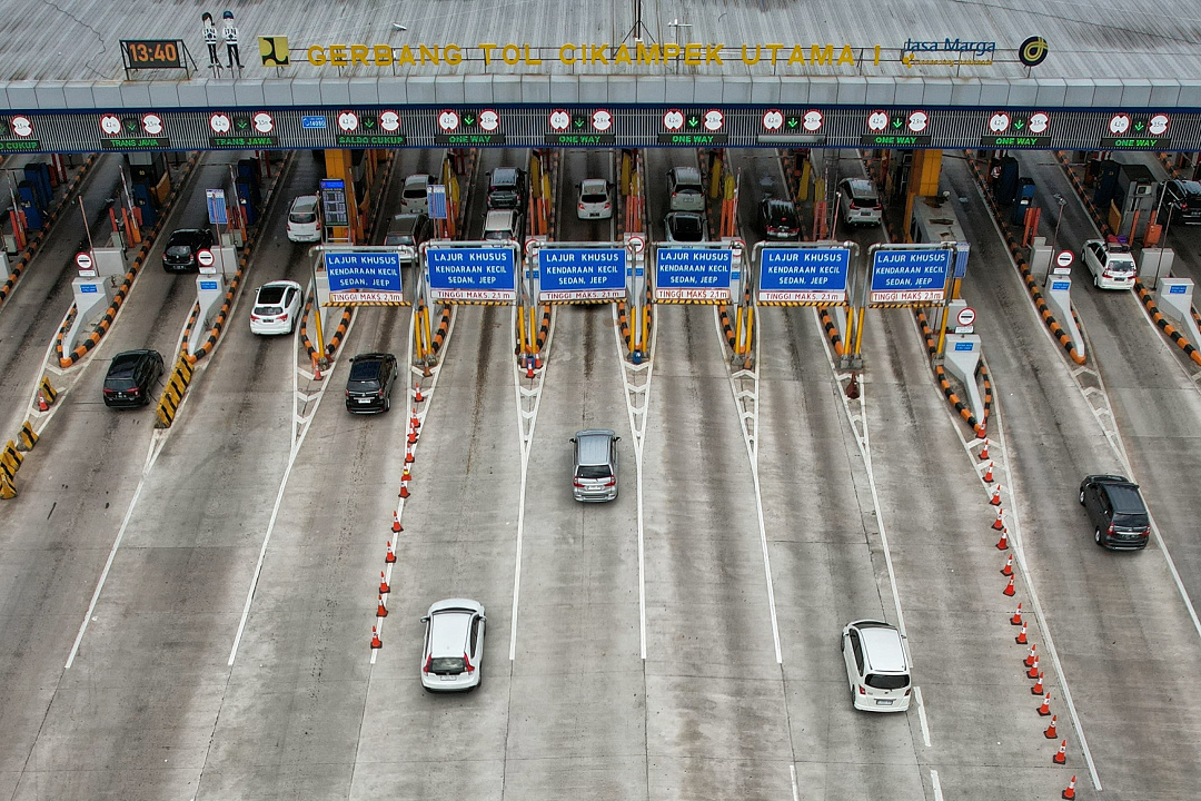 Jelang Libur Lebaran 2025, JTT Catat 652 Ribu Kendaraan Menuju Wilayah Timur Trans Jawa Melalui GT Cikampek Utama
